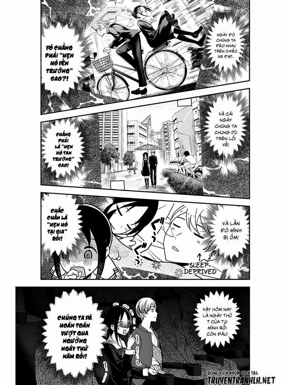 Truyện Tranh Cuộc Chiến Tỏ Tình - Kaguya-Sama: Love Is War trang 5