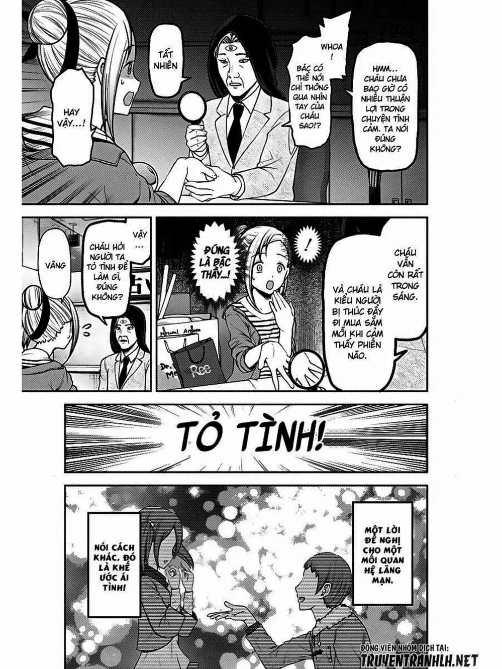 Truyện Tranh Cuộc Chiến Tỏ Tình - Kaguya-Sama: Love Is War trang 5