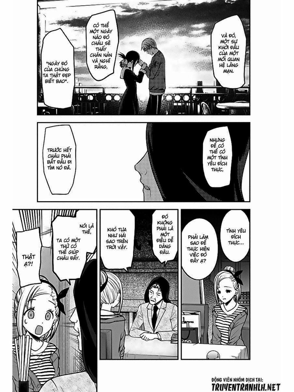 Truyện Tranh Cuộc Chiến Tỏ Tình - Kaguya-Sama: Love Is War trang 5