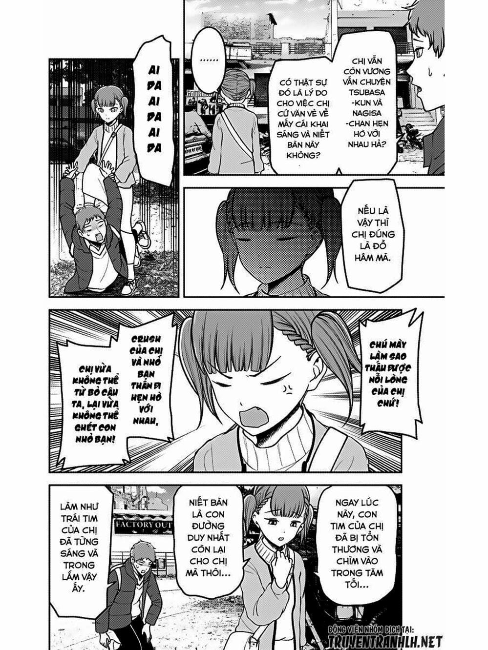 Truyện Tranh Cuộc Chiến Tỏ Tình - Kaguya-Sama: Love Is War trang 5