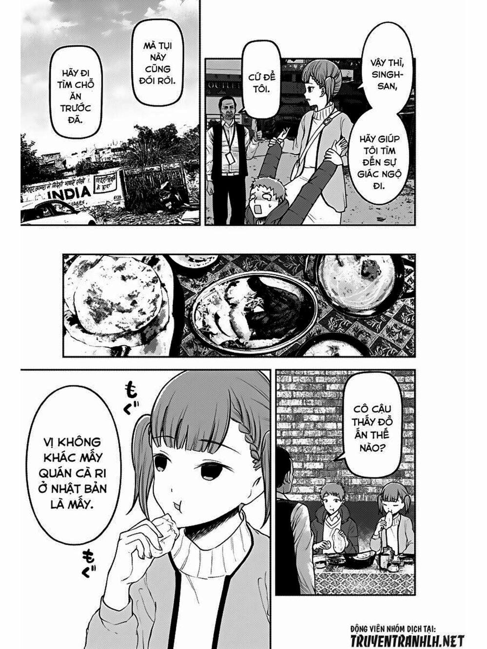 Truyện Tranh Cuộc Chiến Tỏ Tình - Kaguya-Sama: Love Is War trang 5