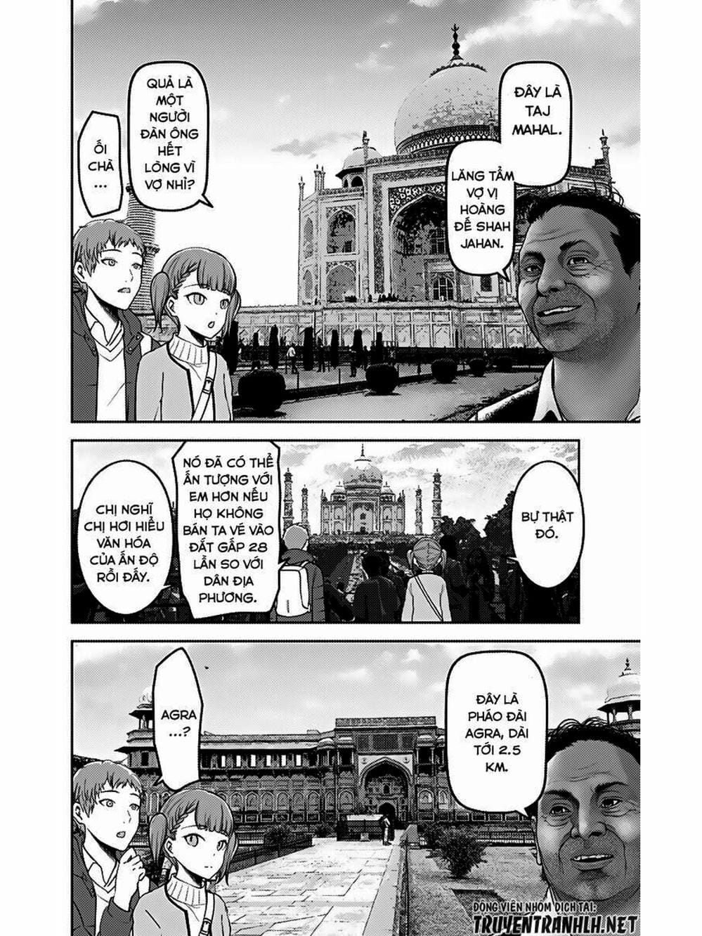 Truyện Tranh Cuộc Chiến Tỏ Tình - Kaguya-Sama: Love Is War trang 5