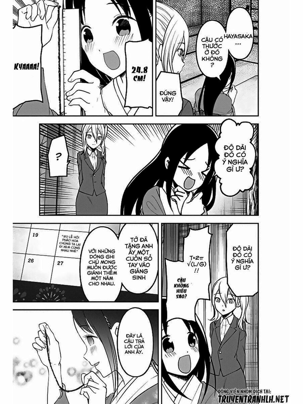 Truyện Tranh Cuộc Chiến Tỏ Tình - Kaguya-Sama: Love Is War trang 5