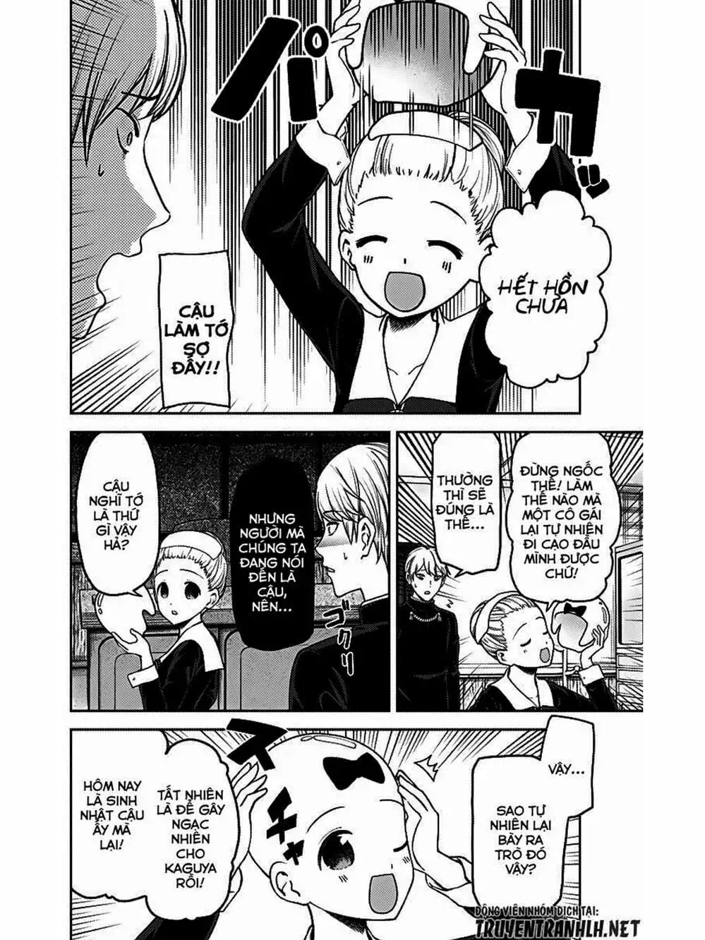 Truyện Tranh Cuộc Chiến Tỏ Tình - Kaguya-Sama: Love Is War trang 5