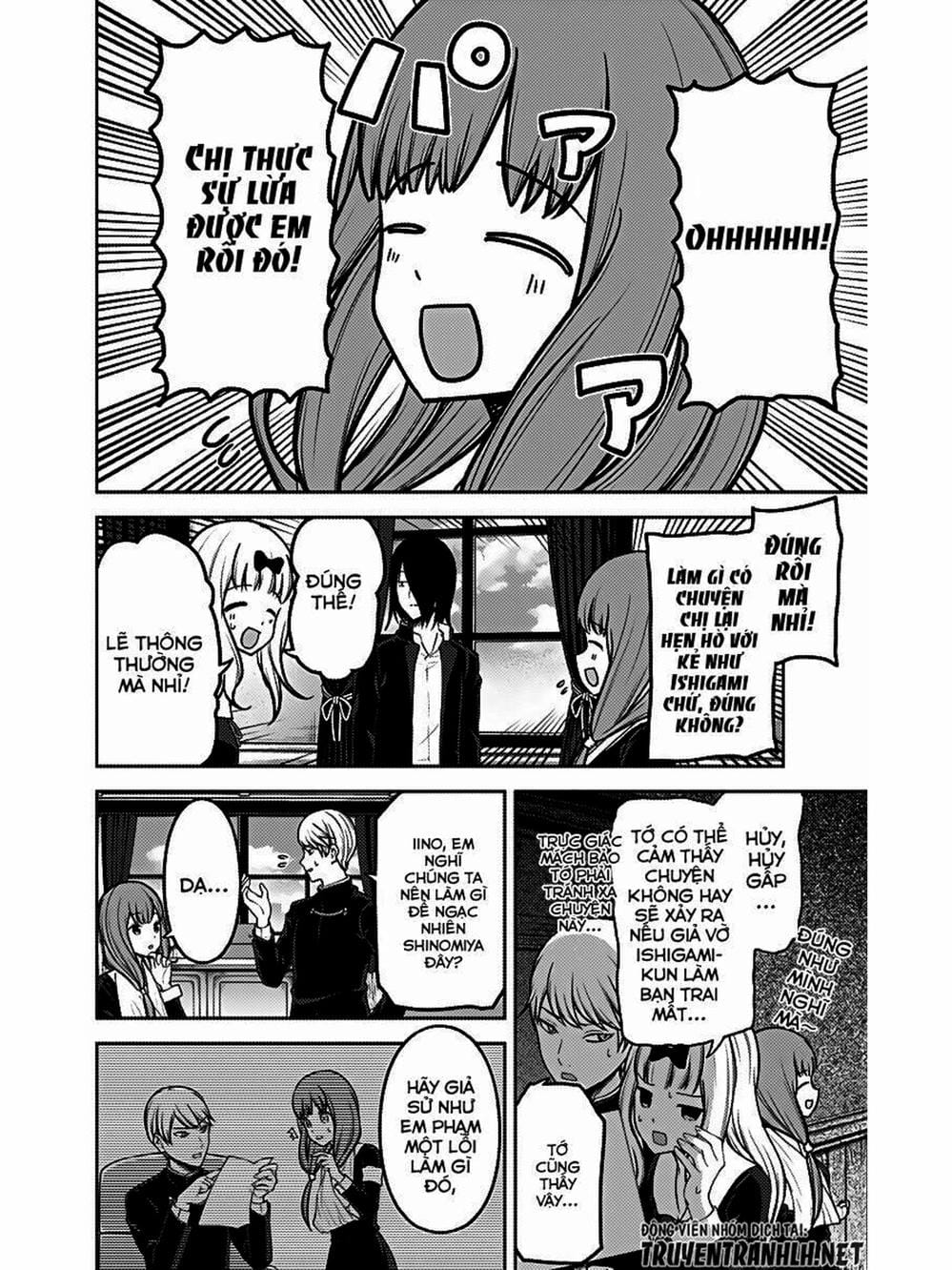 Truyện Tranh Cuộc Chiến Tỏ Tình - Kaguya-Sama: Love Is War trang 5