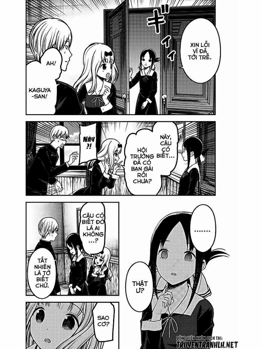 Truyện Tranh Cuộc Chiến Tỏ Tình - Kaguya-Sama: Love Is War trang 5