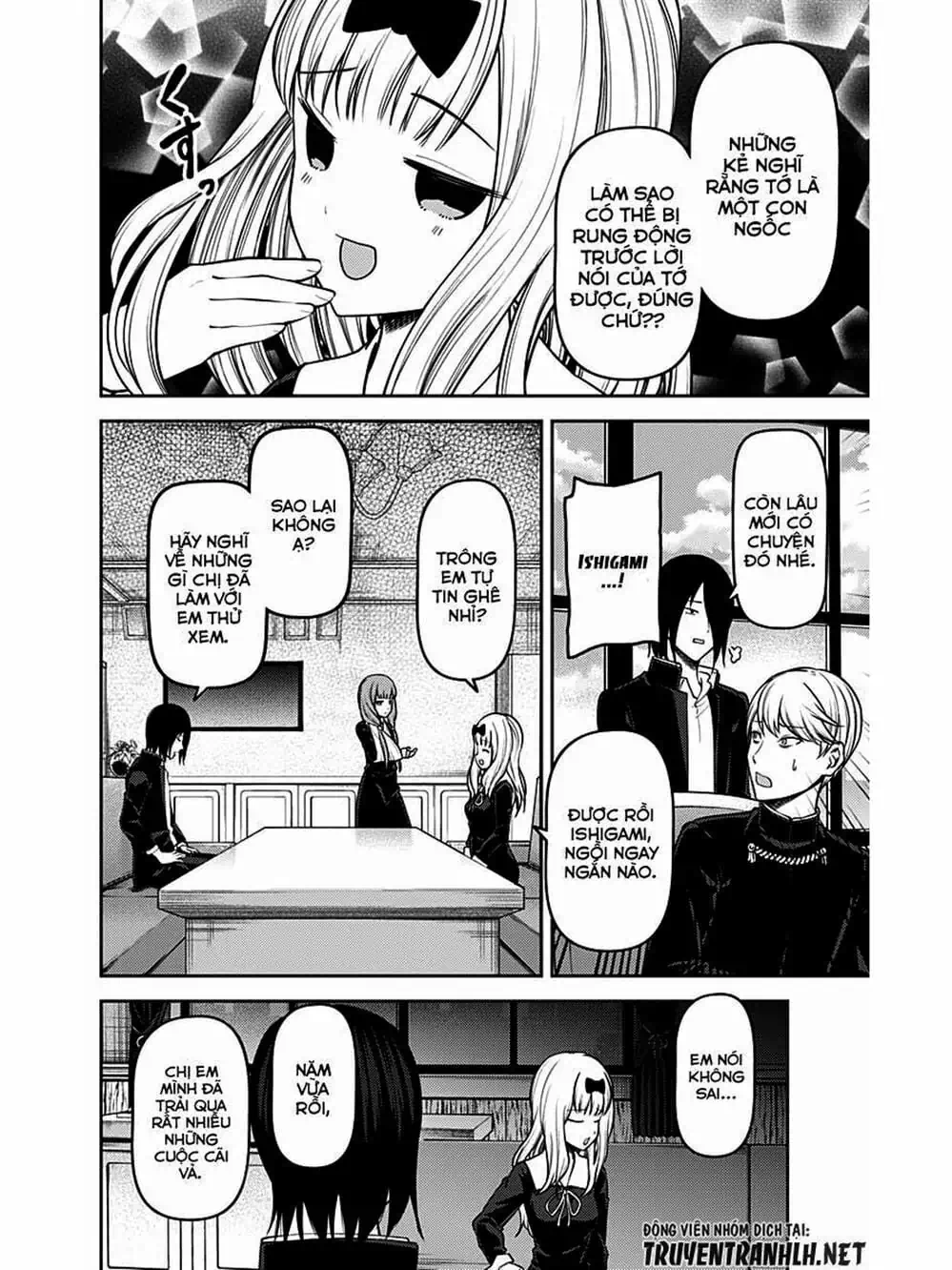 Truyện Tranh Cuộc Chiến Tỏ Tình - Kaguya-Sama: Love Is War trang 5