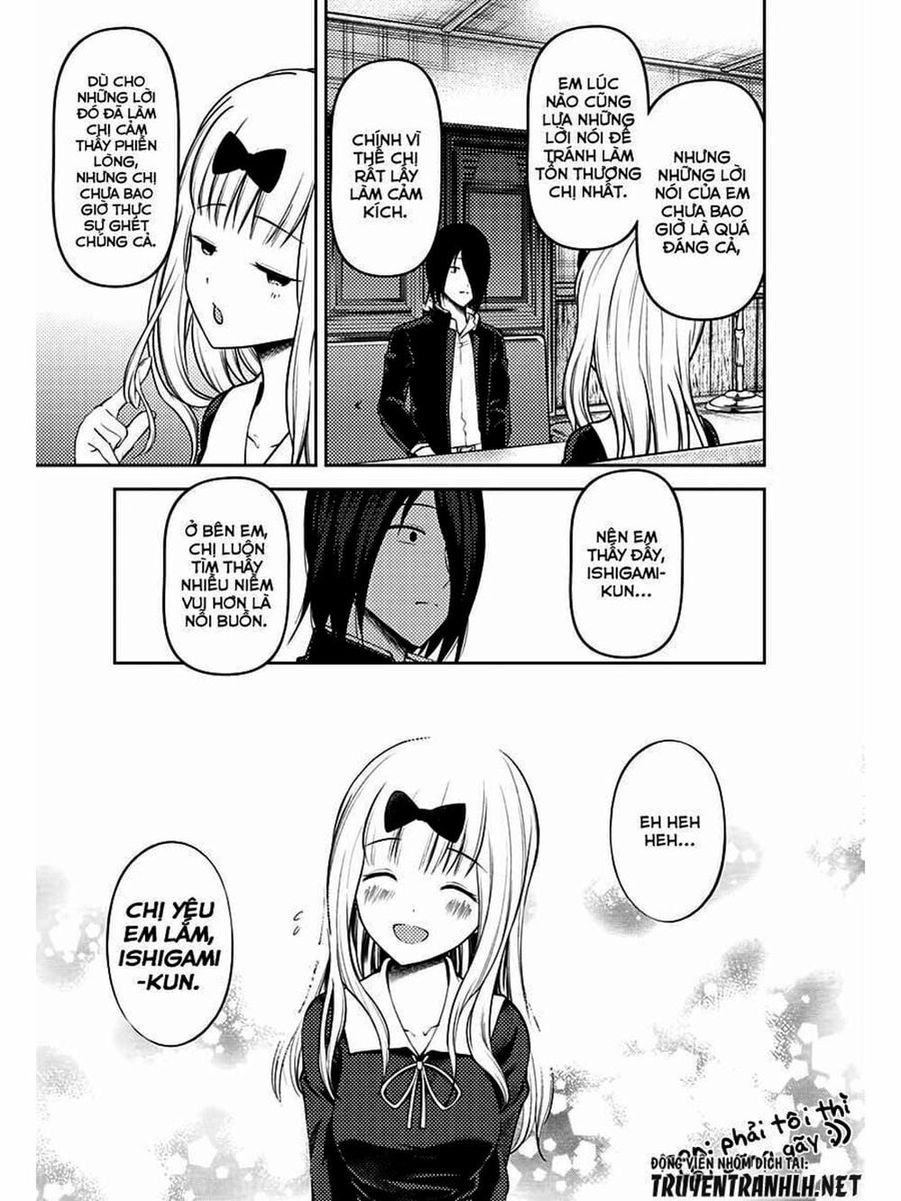 Truyện Tranh Cuộc Chiến Tỏ Tình - Kaguya-Sama: Love Is War trang 5