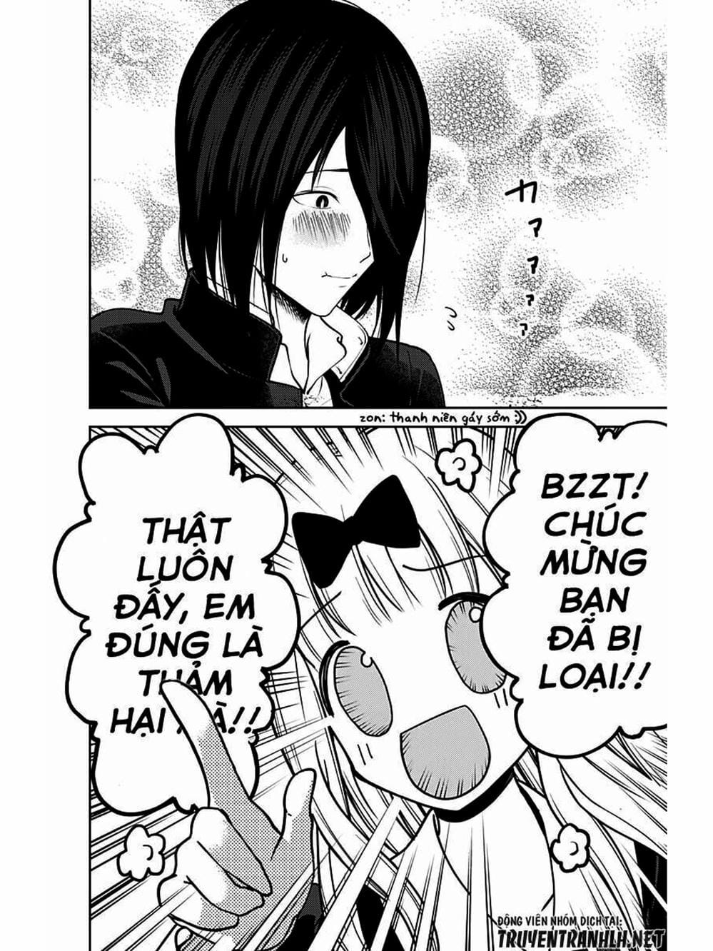 Truyện Tranh Cuộc Chiến Tỏ Tình - Kaguya-Sama: Love Is War trang 5