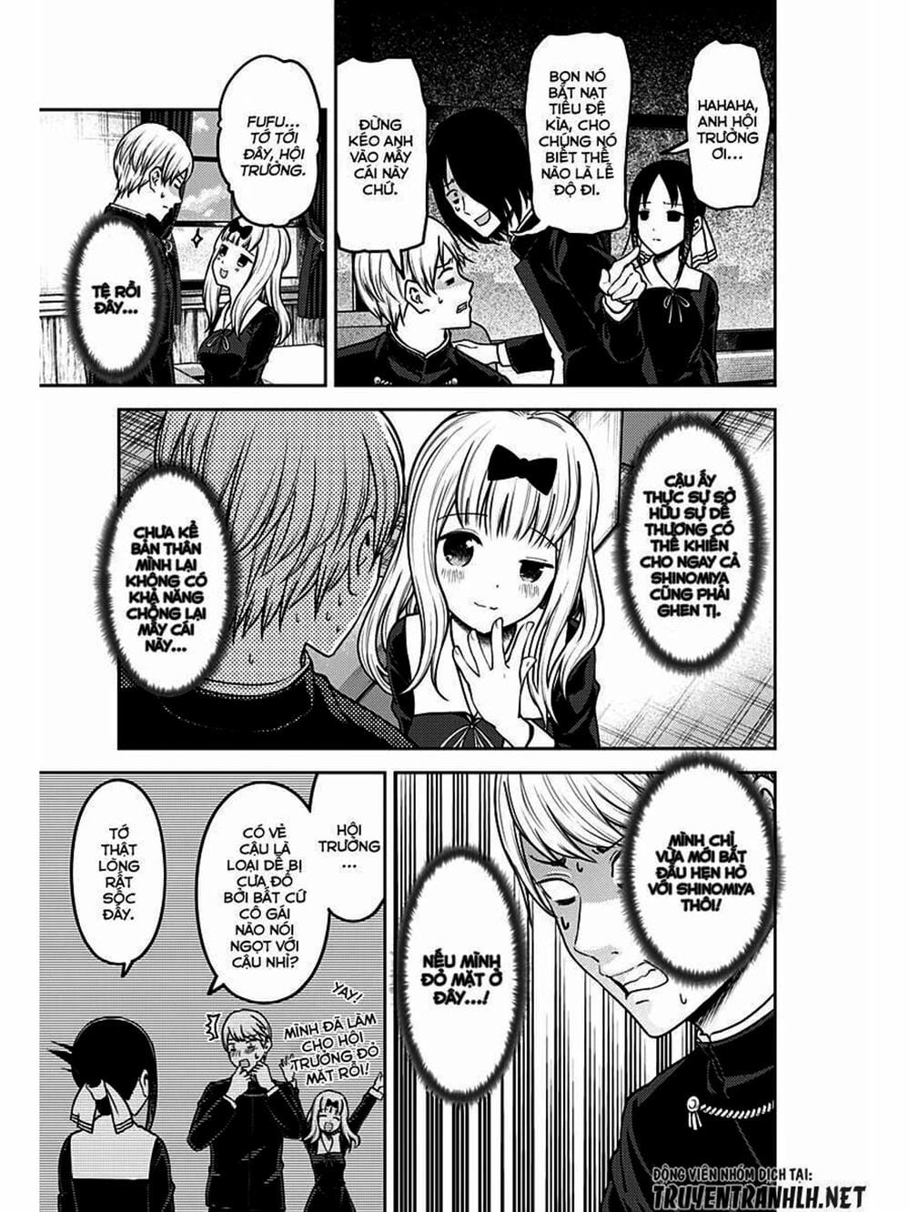 Truyện Tranh Cuộc Chiến Tỏ Tình - Kaguya-Sama: Love Is War trang 5