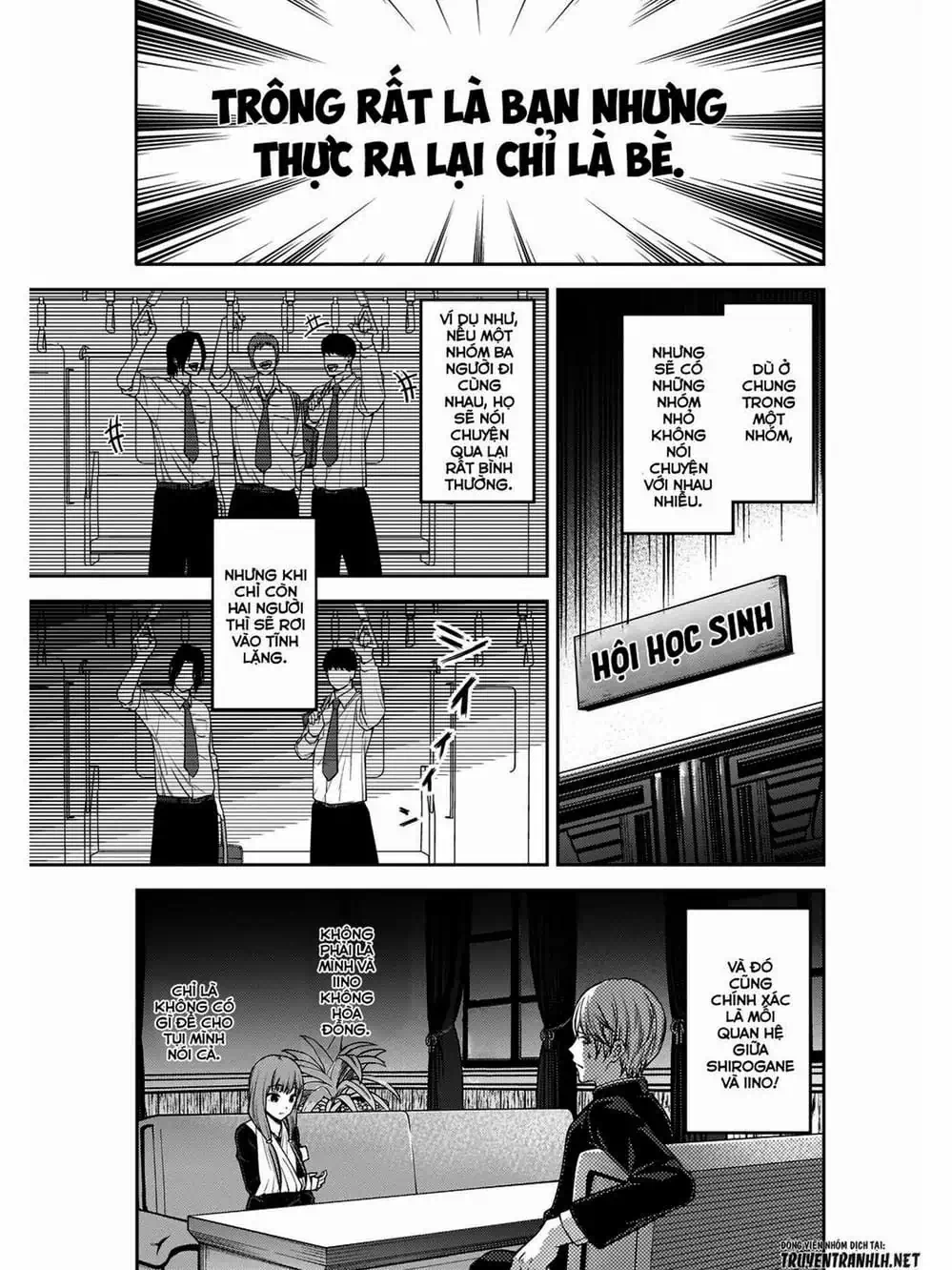 Truyện Tranh Cuộc Chiến Tỏ Tình - Kaguya-Sama: Love Is War trang 5