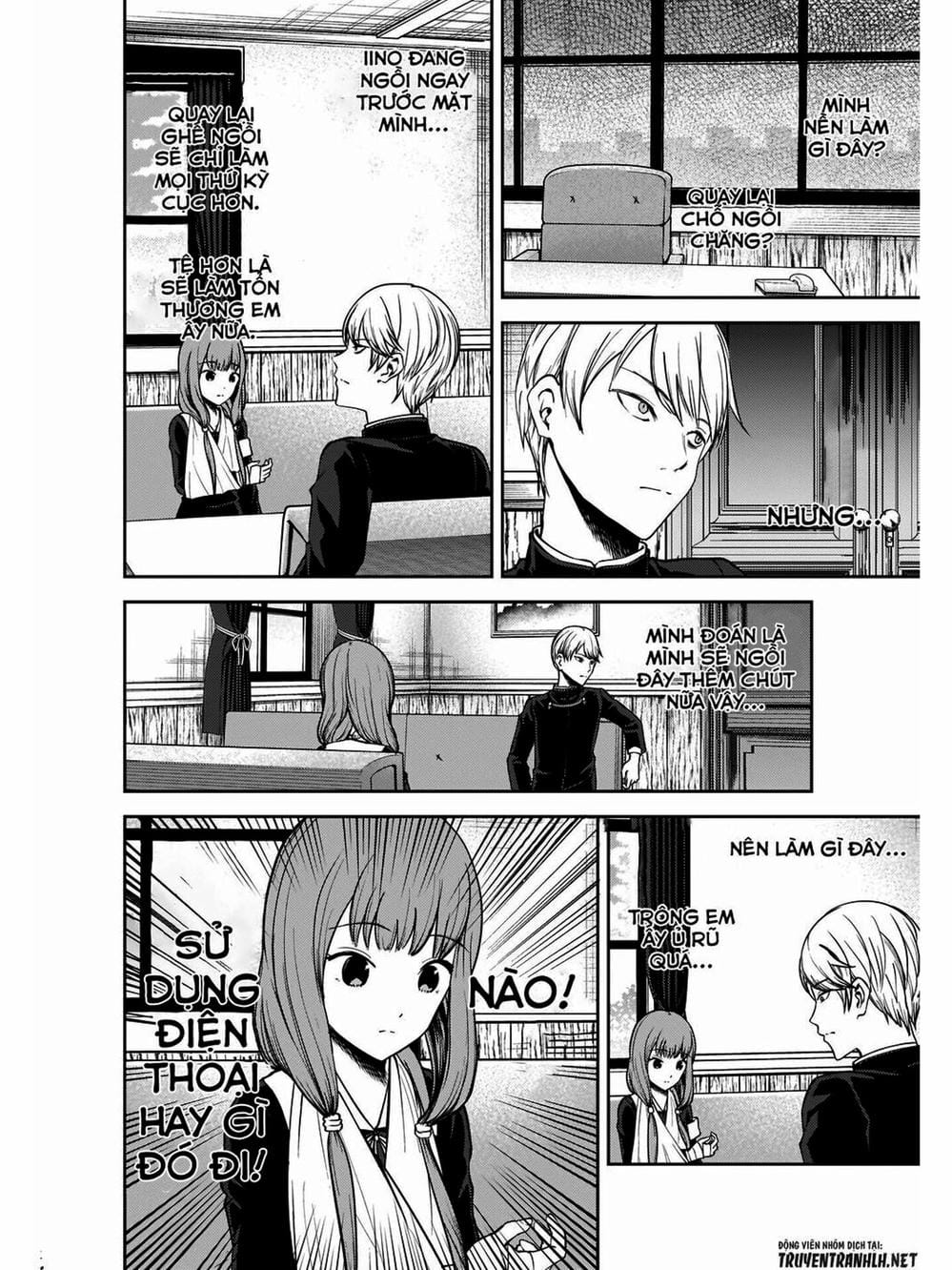 Truyện Tranh Cuộc Chiến Tỏ Tình - Kaguya-Sama: Love Is War trang 5