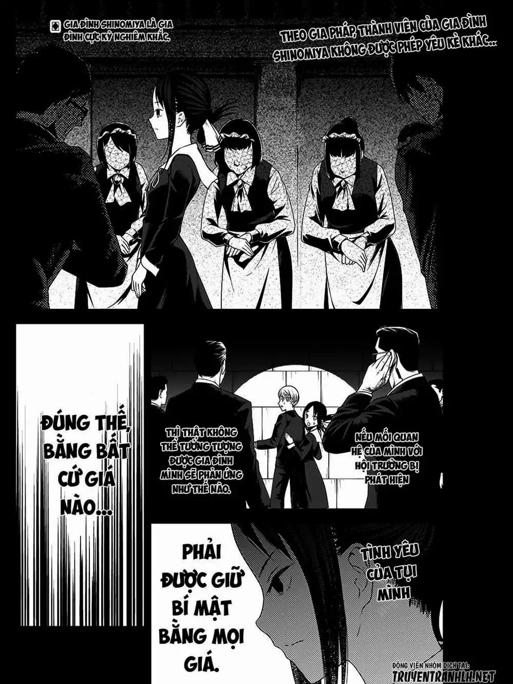 Truyện Tranh Cuộc Chiến Tỏ Tình - Kaguya-Sama: Love Is War trang 5