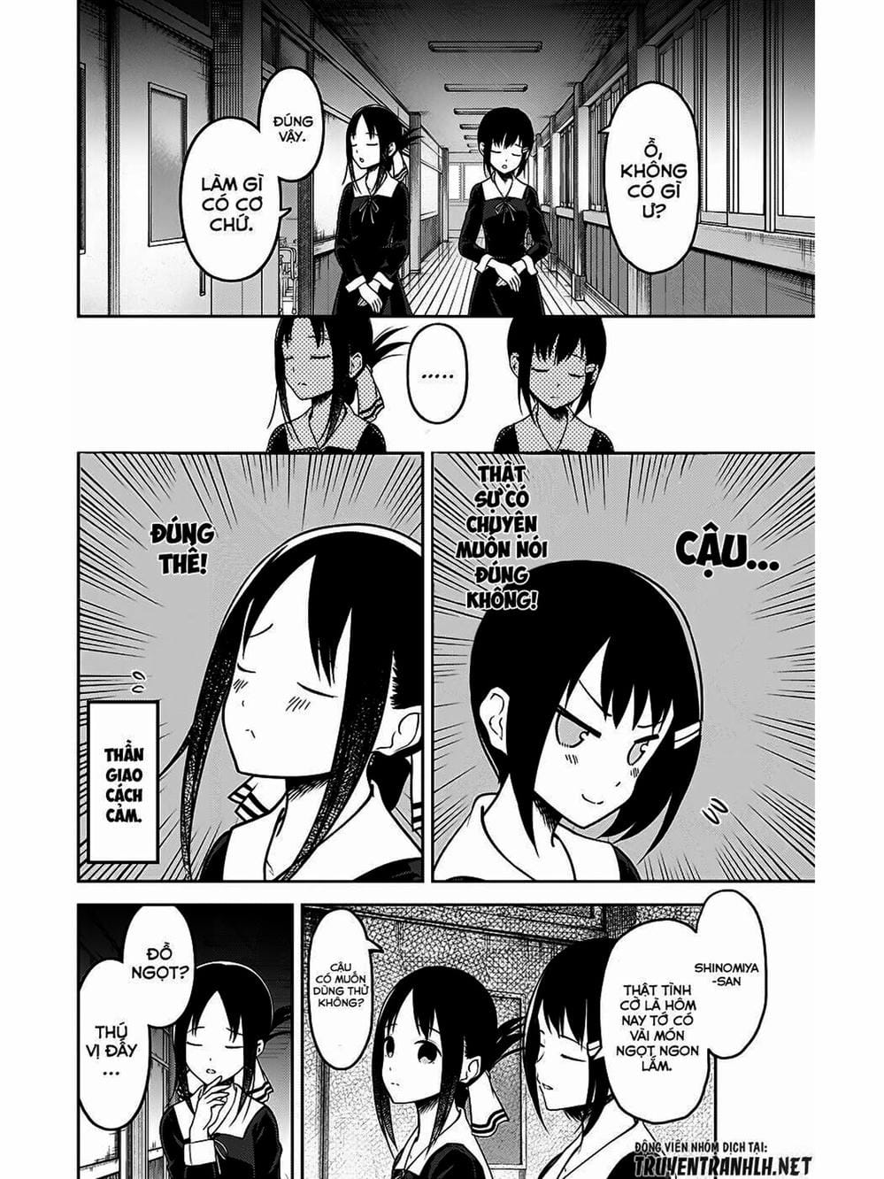 Truyện Tranh Cuộc Chiến Tỏ Tình - Kaguya-Sama: Love Is War trang 5