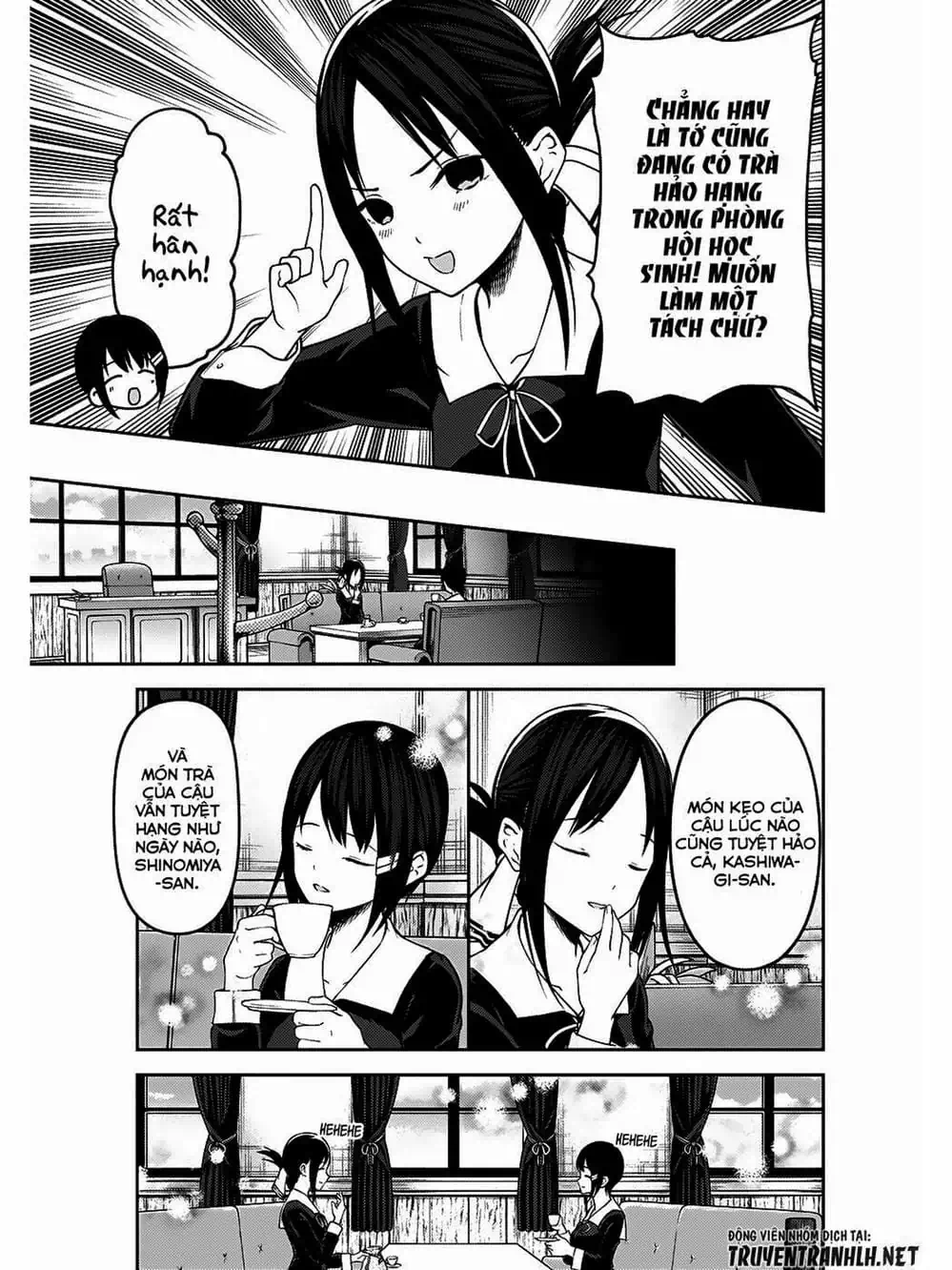 Truyện Tranh Cuộc Chiến Tỏ Tình - Kaguya-Sama: Love Is War trang 5