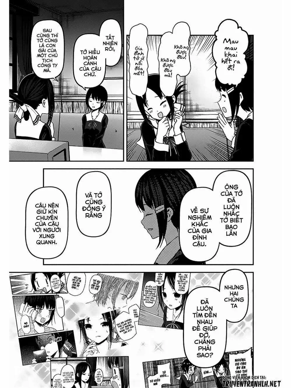 Truyện Tranh Cuộc Chiến Tỏ Tình - Kaguya-Sama: Love Is War trang 5