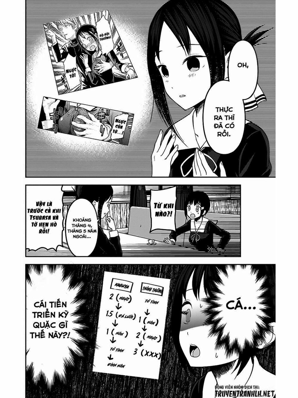 Truyện Tranh Cuộc Chiến Tỏ Tình - Kaguya-Sama: Love Is War trang 5