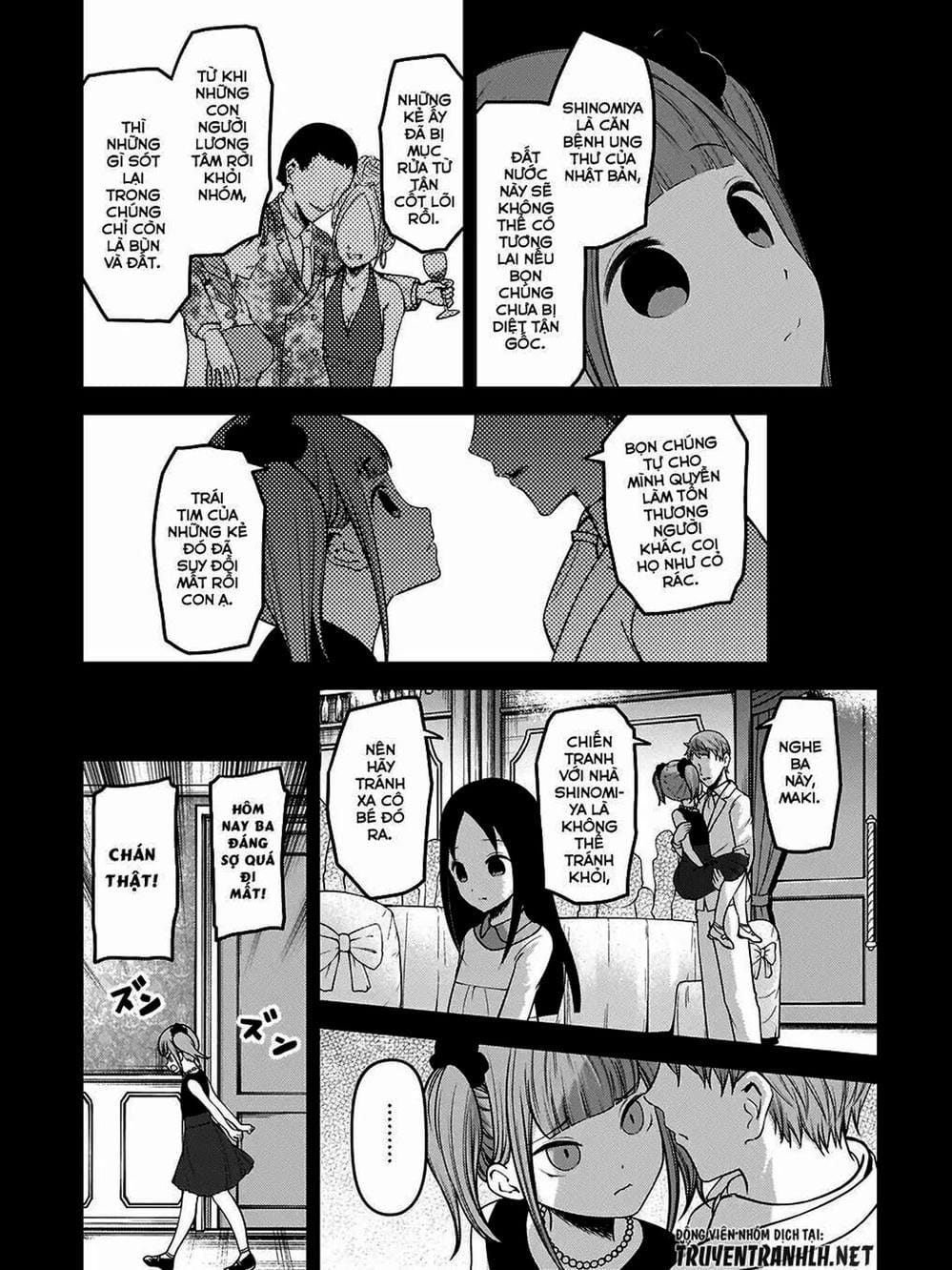 Truyện Tranh Cuộc Chiến Tỏ Tình - Kaguya-Sama: Love Is War trang 5