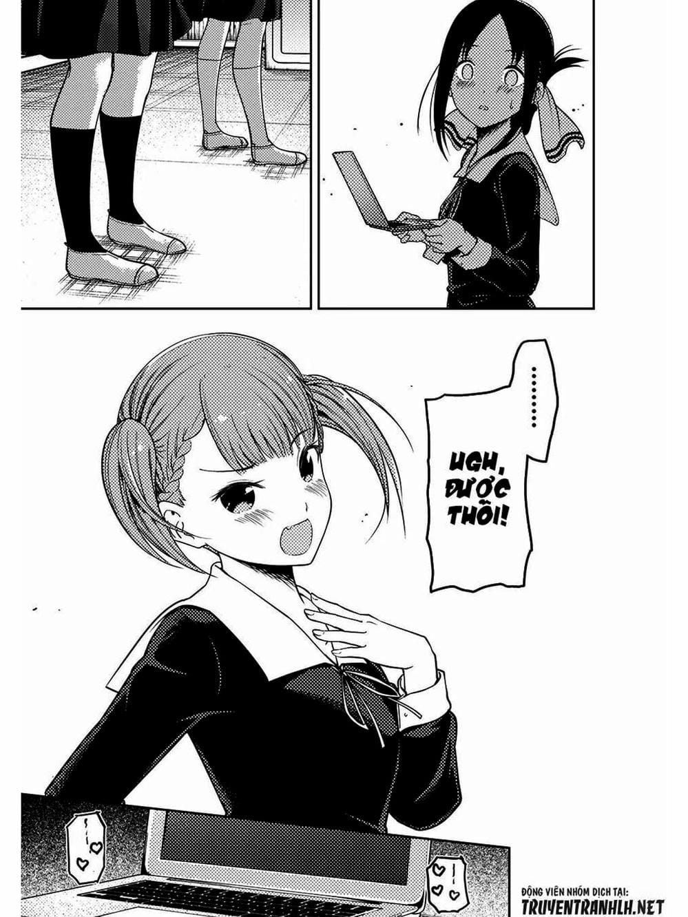 Truyện Tranh Cuộc Chiến Tỏ Tình - Kaguya-Sama: Love Is War trang 5