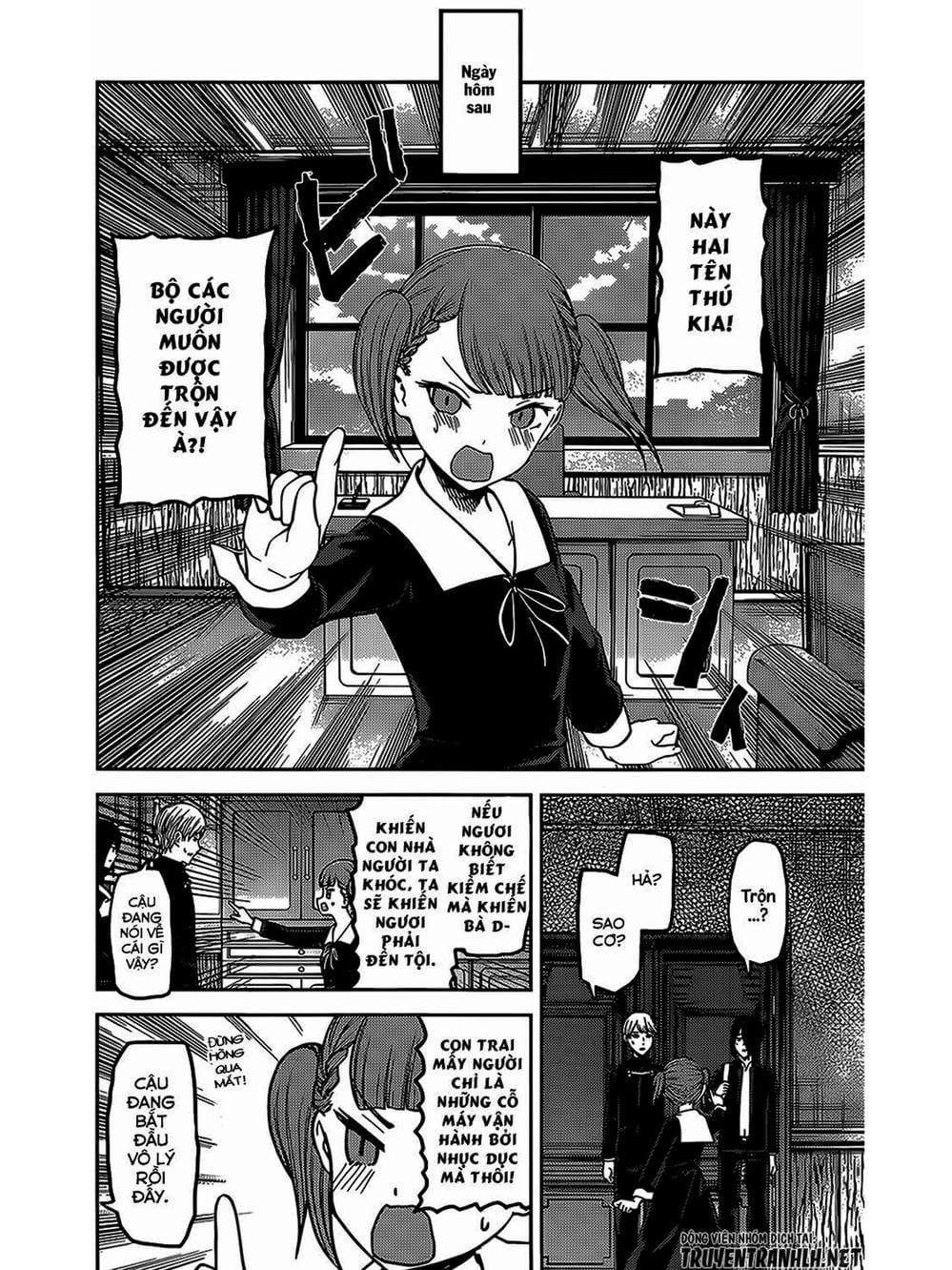 Truyện Tranh Cuộc Chiến Tỏ Tình - Kaguya-Sama: Love Is War trang 5