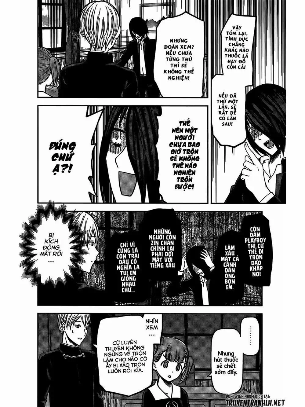 Truyện Tranh Cuộc Chiến Tỏ Tình - Kaguya-Sama: Love Is War trang 5