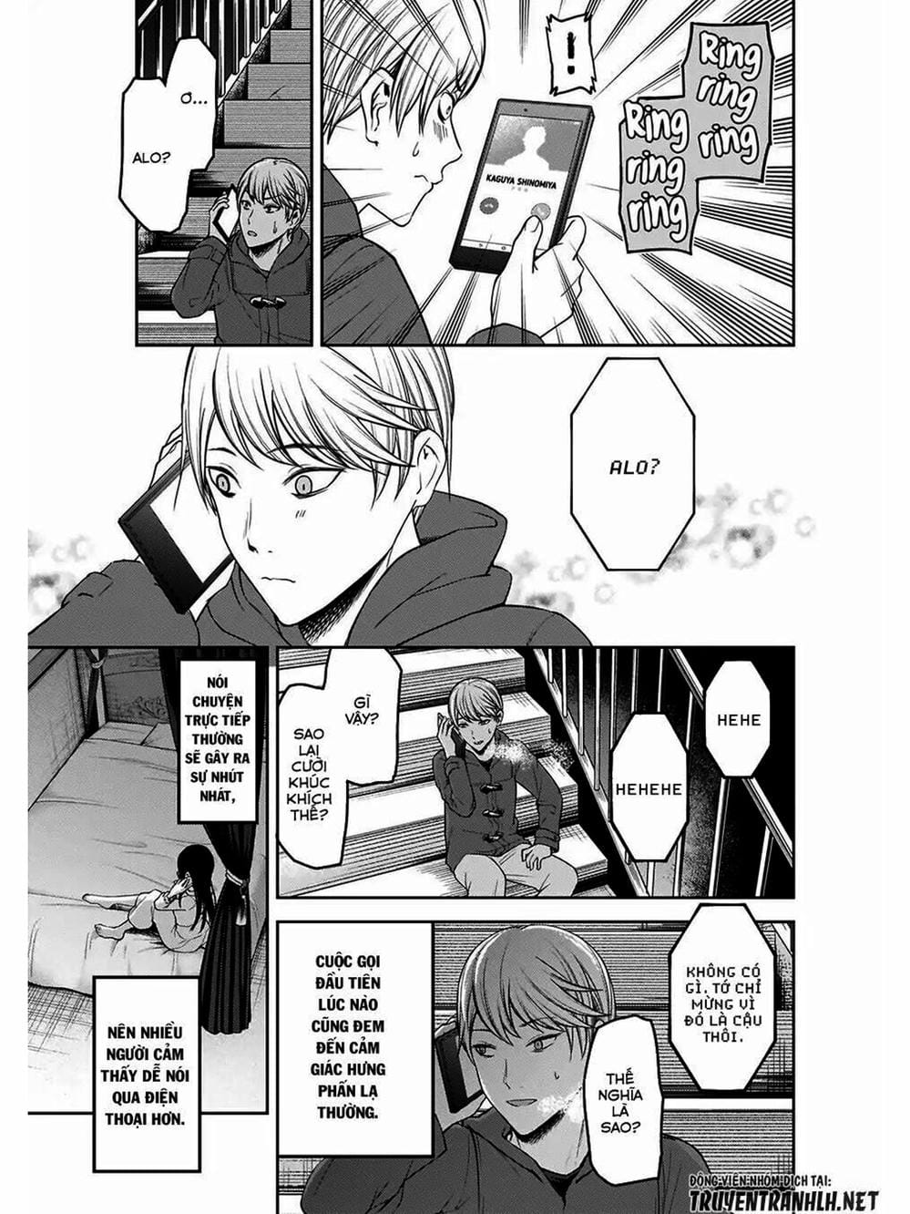 Truyện Tranh Cuộc Chiến Tỏ Tình - Kaguya-Sama: Love Is War trang 5