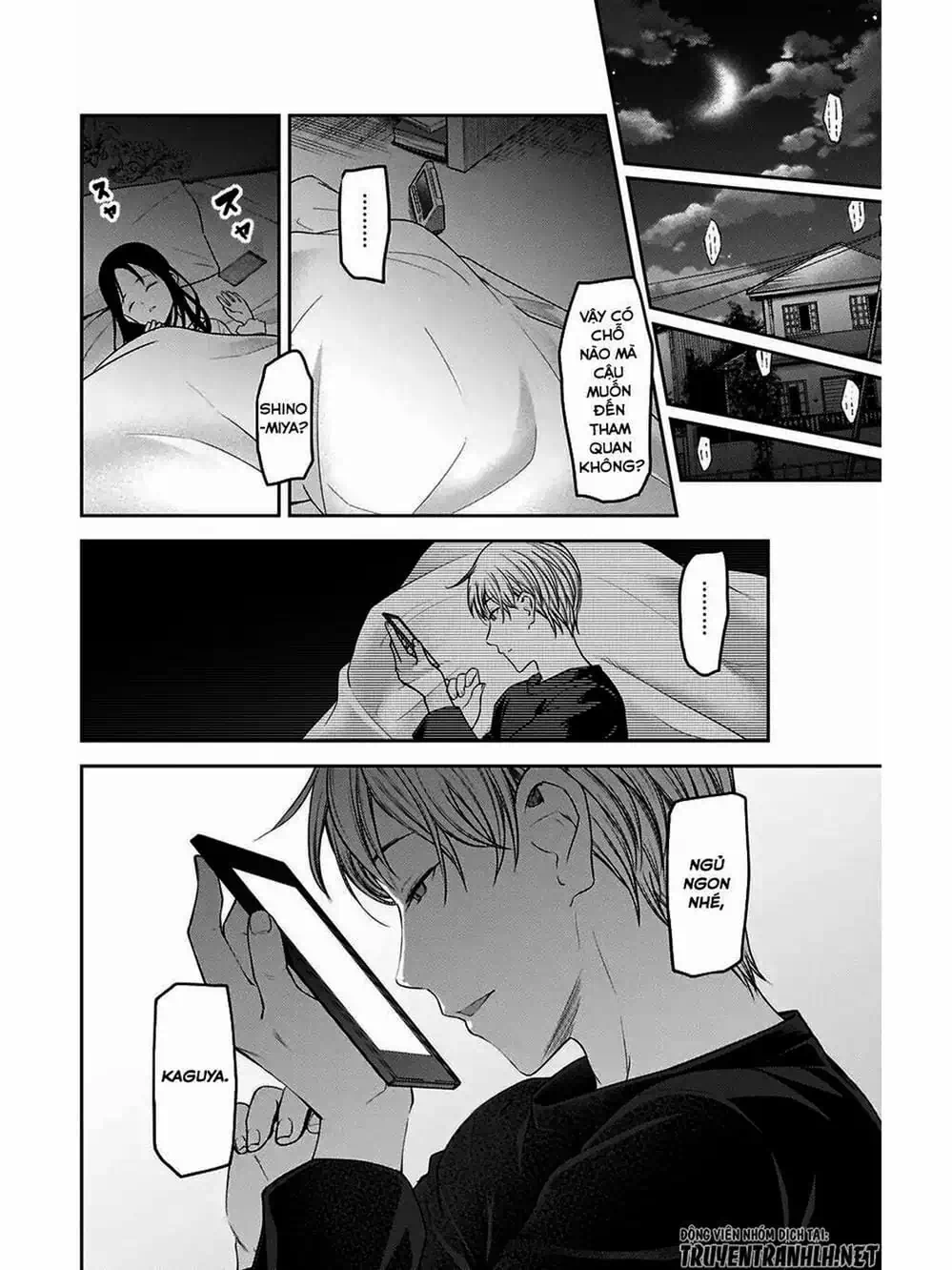 Truyện Tranh Cuộc Chiến Tỏ Tình - Kaguya-Sama: Love Is War trang 5