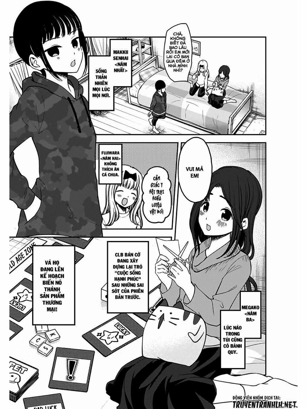 Truyện Tranh Cuộc Chiến Tỏ Tình - Kaguya-Sama: Love Is War trang 5