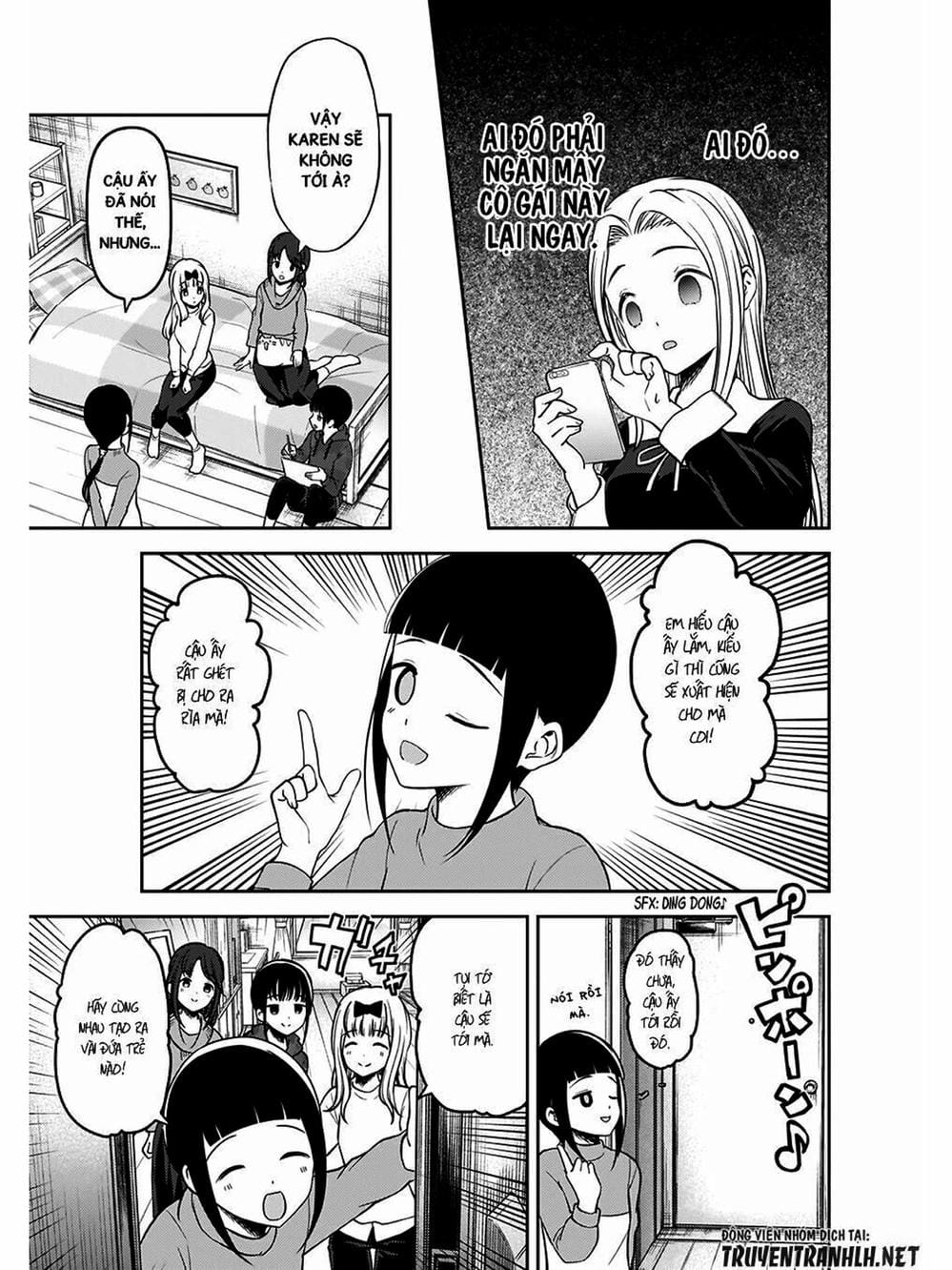 Truyện Tranh Cuộc Chiến Tỏ Tình - Kaguya-Sama: Love Is War trang 5