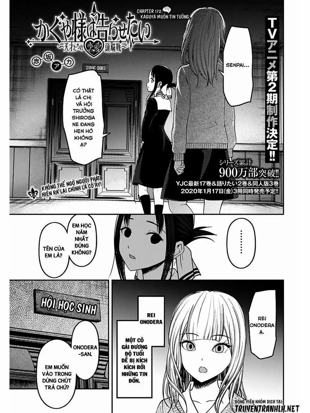 Truyện Tranh Cuộc Chiến Tỏ Tình - Kaguya-Sama: Love Is War trang 5