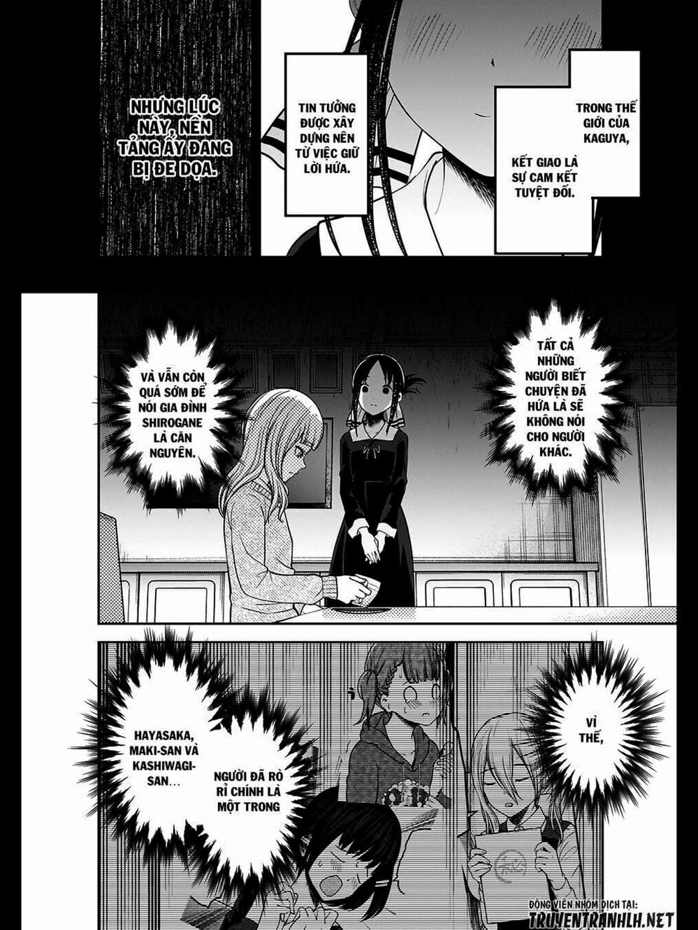 Truyện Tranh Cuộc Chiến Tỏ Tình - Kaguya-Sama: Love Is War trang 5