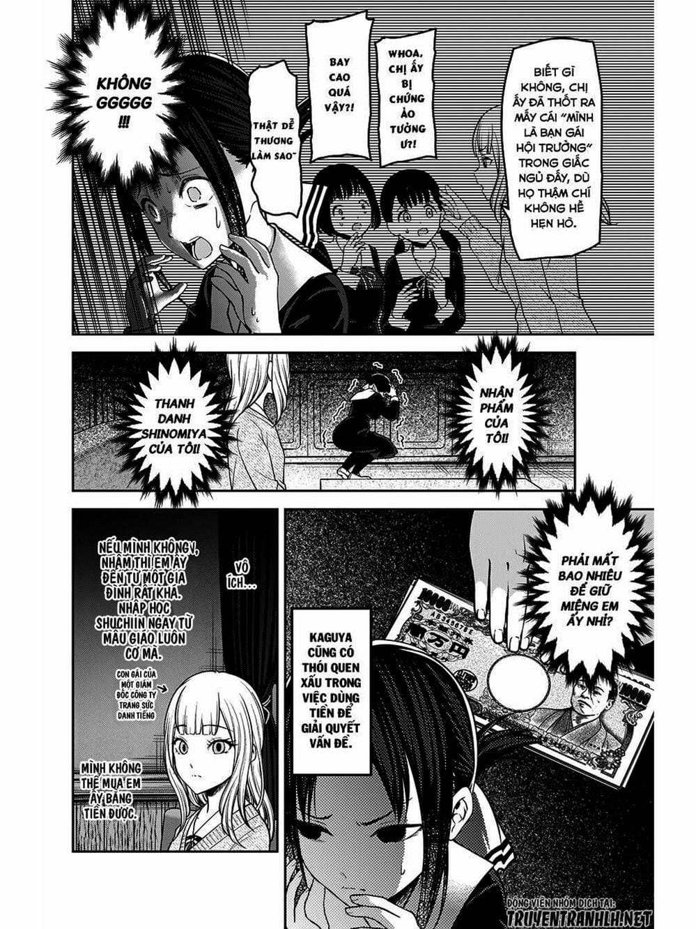 Truyện Tranh Cuộc Chiến Tỏ Tình - Kaguya-Sama: Love Is War trang 5