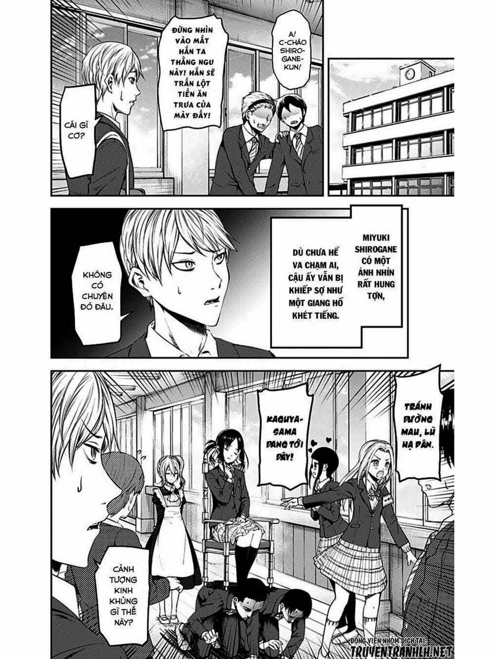 Truyện Tranh Cuộc Chiến Tỏ Tình - Kaguya-Sama: Love Is War trang 5