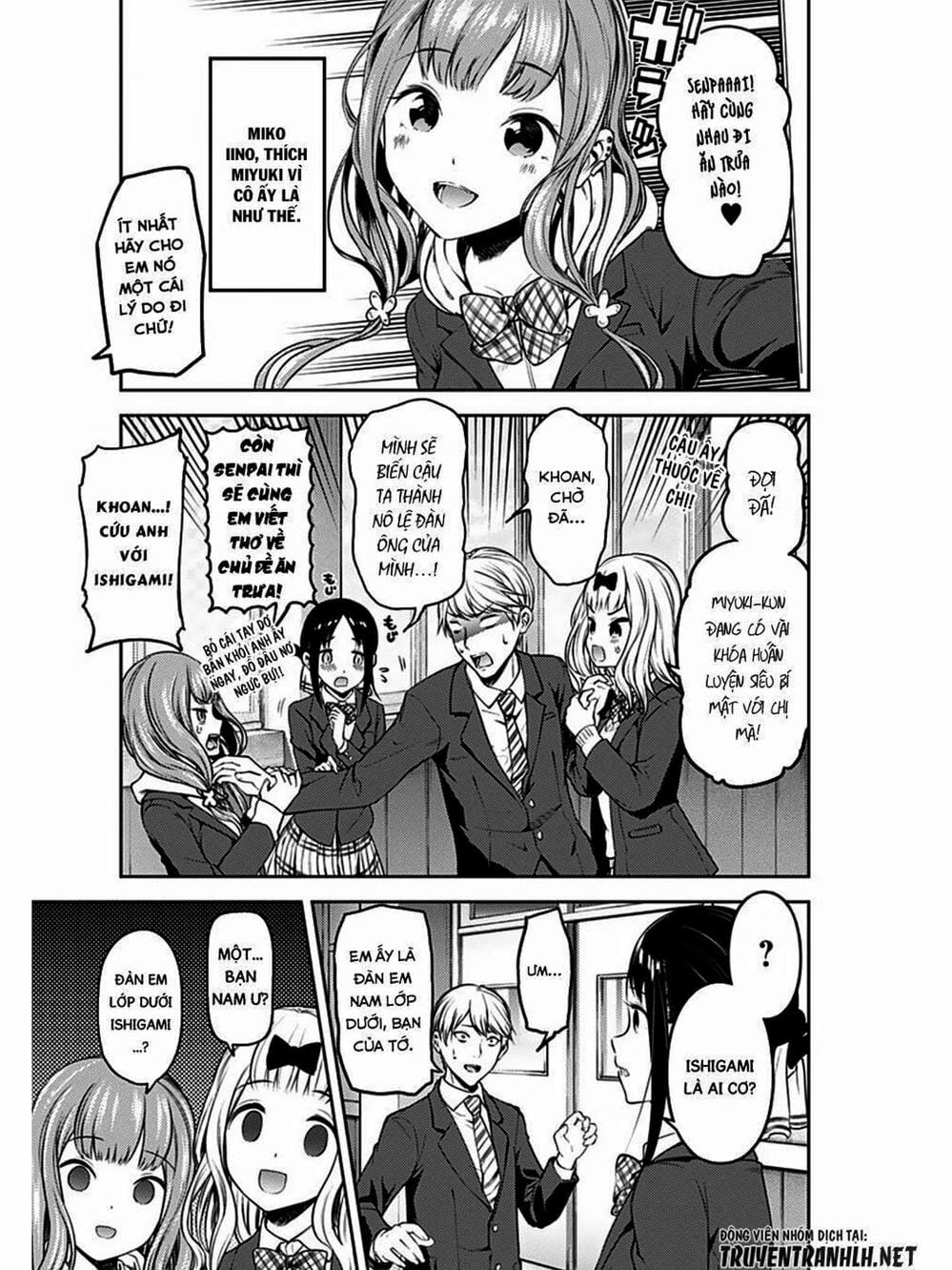 Truyện Tranh Cuộc Chiến Tỏ Tình - Kaguya-Sama: Love Is War trang 5