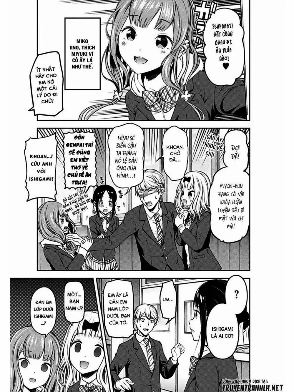 Truyện Tranh Cuộc Chiến Tỏ Tình - Kaguya-Sama: Love Is War trang 5