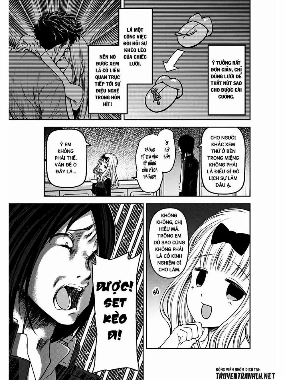 Truyện Tranh Cuộc Chiến Tỏ Tình - Kaguya-Sama: Love Is War trang 5