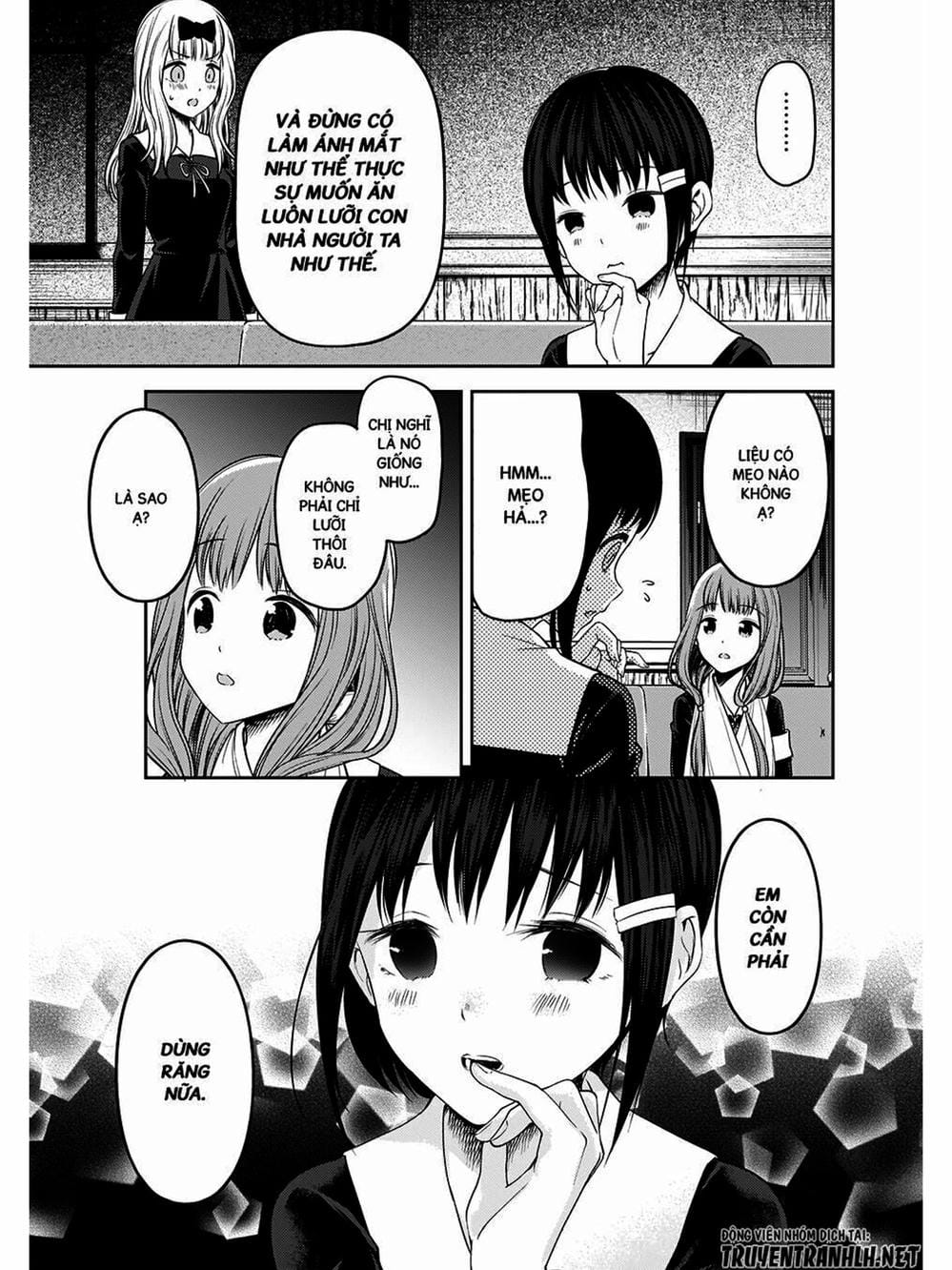 Truyện Tranh Cuộc Chiến Tỏ Tình - Kaguya-Sama: Love Is War trang 5