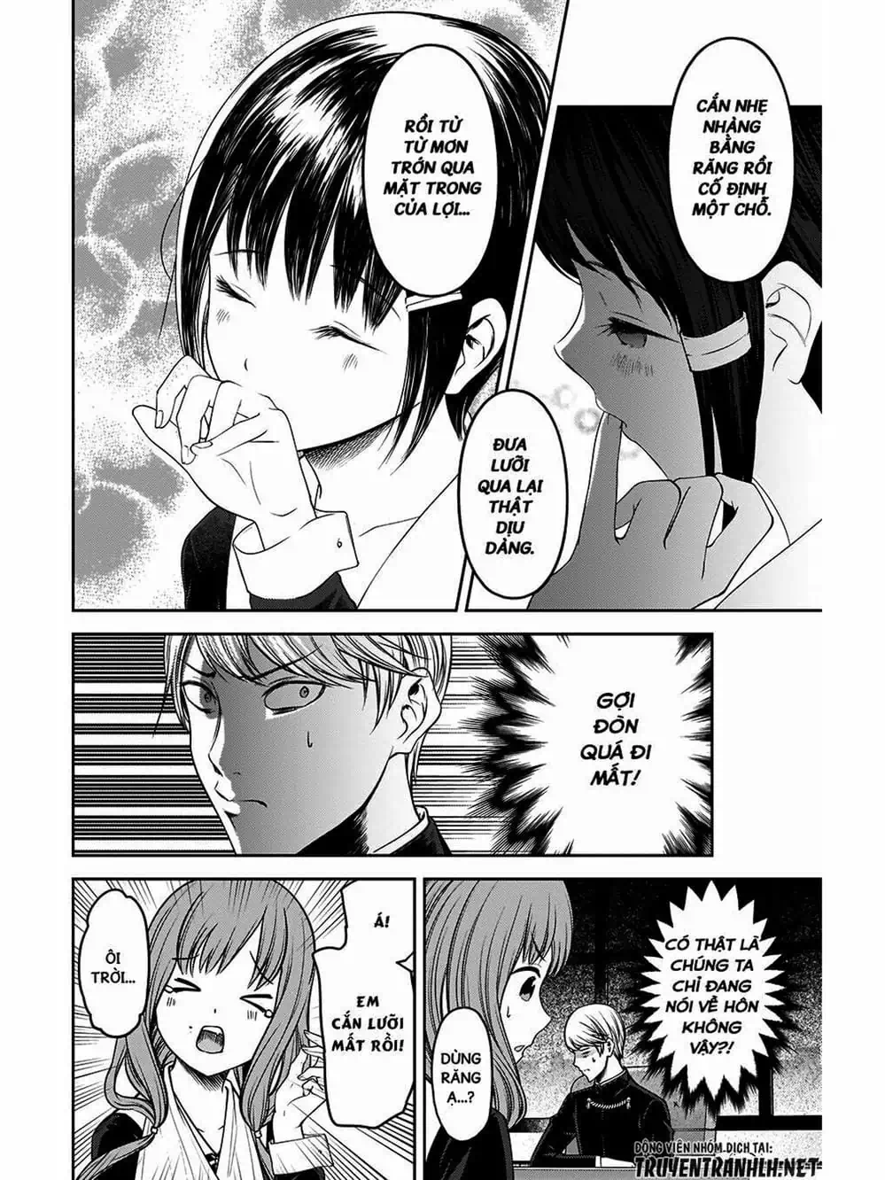 Truyện Tranh Cuộc Chiến Tỏ Tình - Kaguya-Sama: Love Is War trang 5