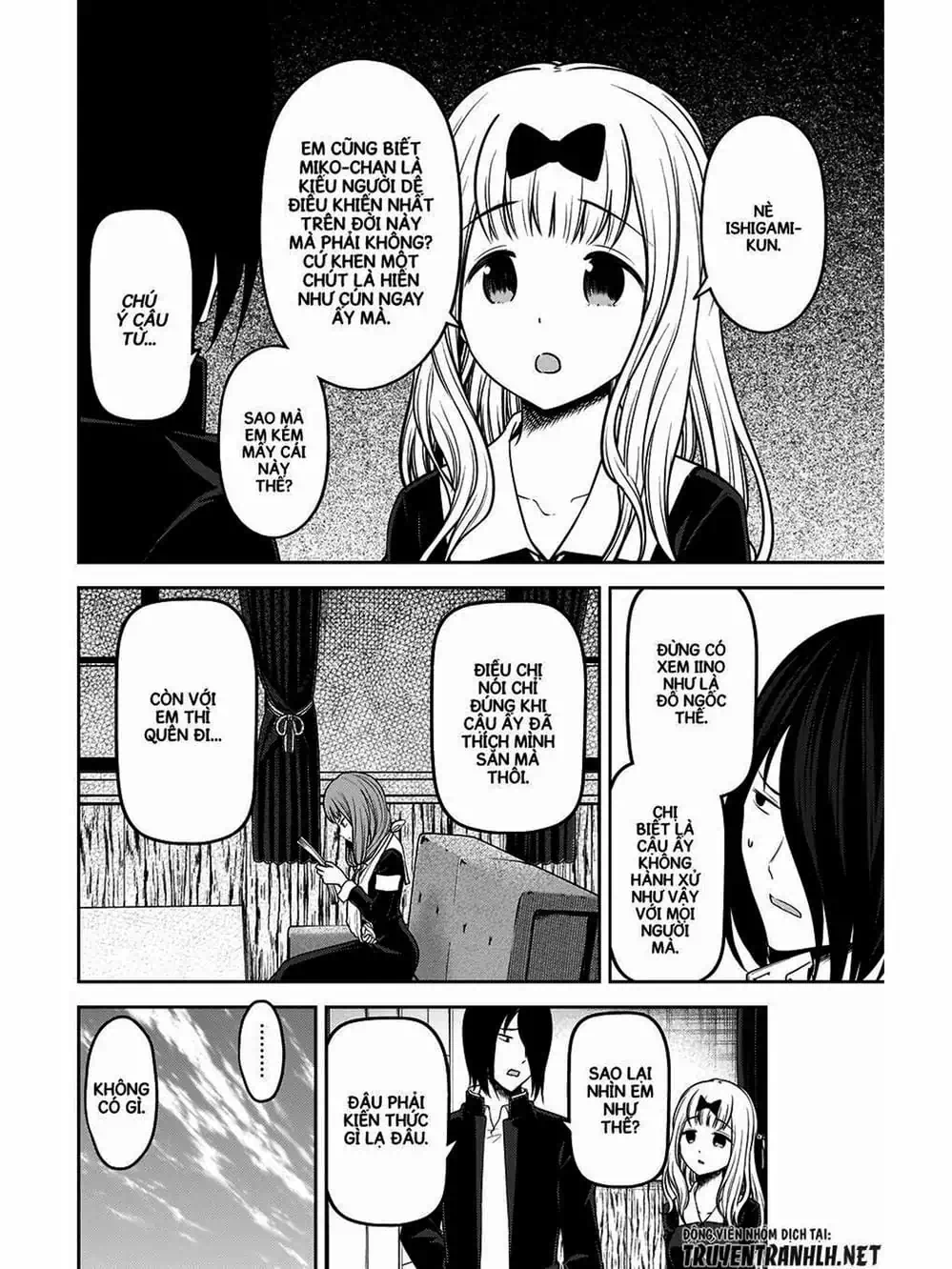 Truyện Tranh Cuộc Chiến Tỏ Tình - Kaguya-Sama: Love Is War trang 5