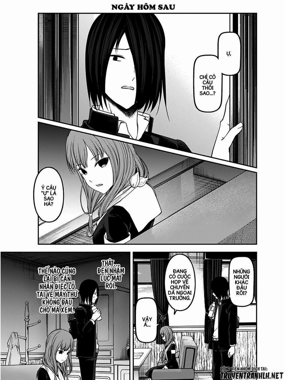 Truyện Tranh Cuộc Chiến Tỏ Tình - Kaguya-Sama: Love Is War trang 5