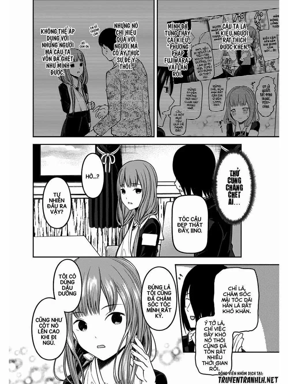 Truyện Tranh Cuộc Chiến Tỏ Tình - Kaguya-Sama: Love Is War trang 5