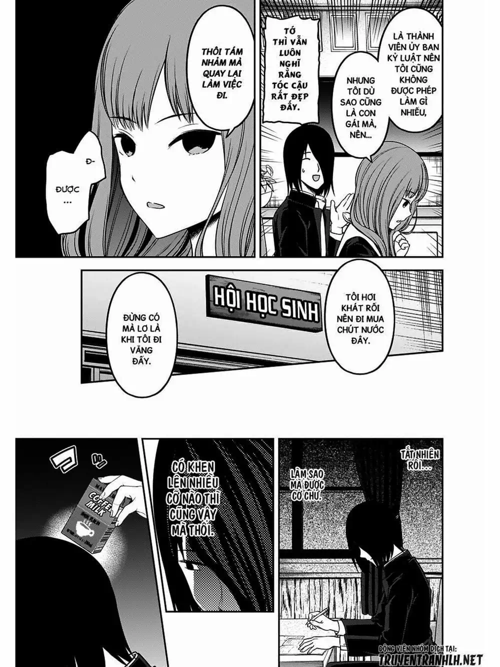 Truyện Tranh Cuộc Chiến Tỏ Tình - Kaguya-Sama: Love Is War trang 5