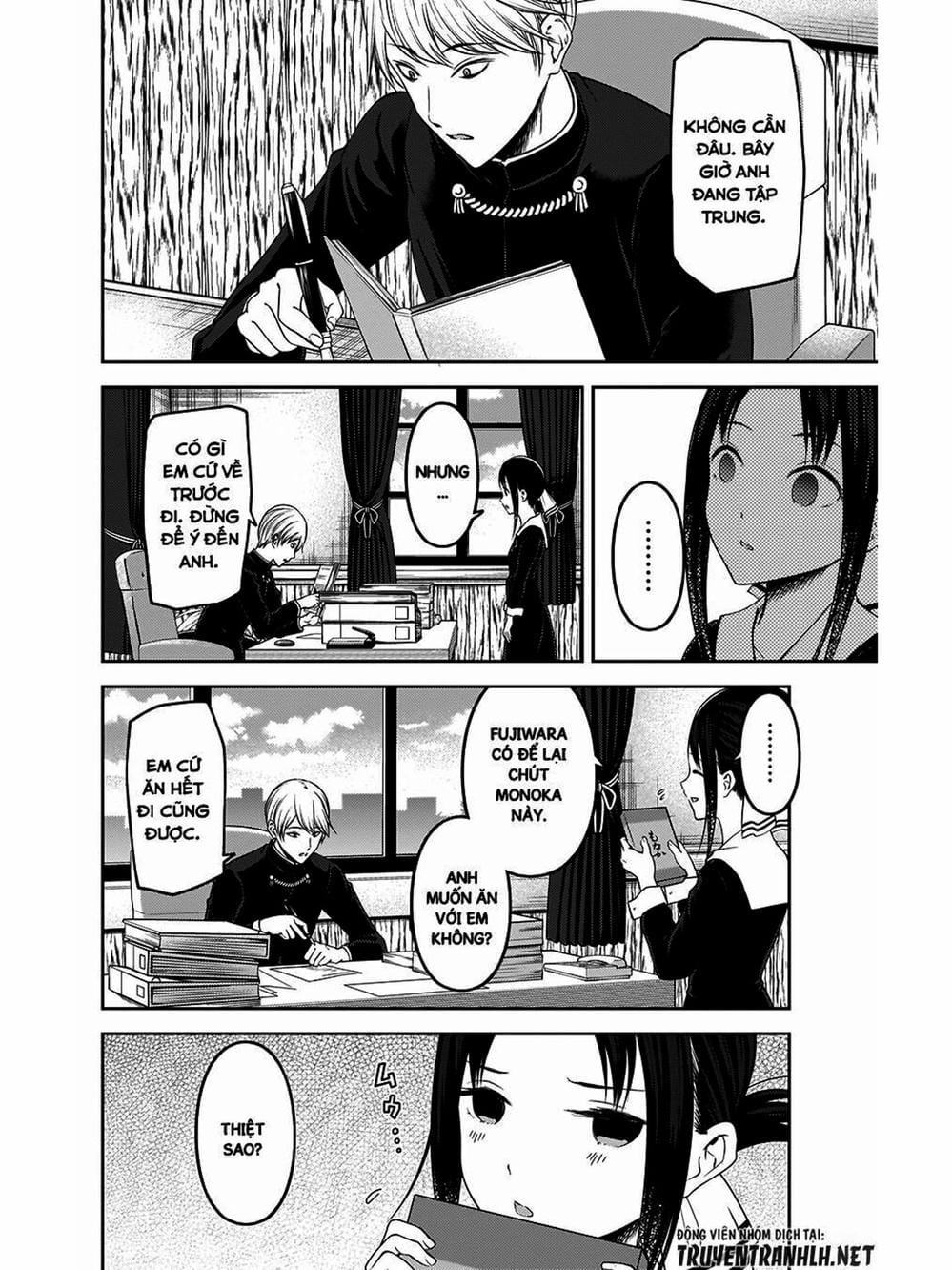 Truyện Tranh Cuộc Chiến Tỏ Tình - Kaguya-Sama: Love Is War trang 5