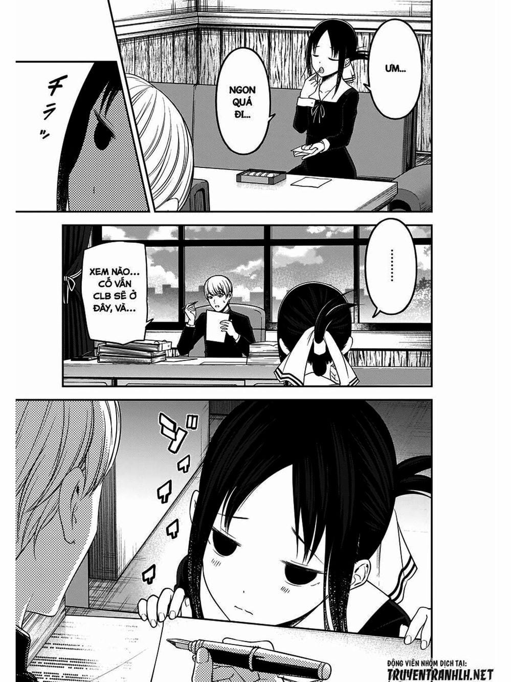 Truyện Tranh Cuộc Chiến Tỏ Tình - Kaguya-Sama: Love Is War trang 5