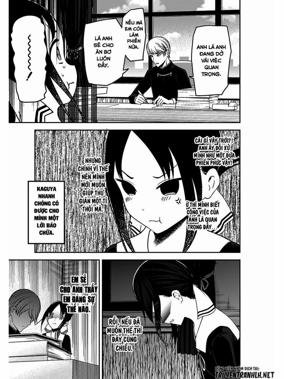 Truyện Tranh Cuộc Chiến Tỏ Tình - Kaguya-Sama: Love Is War trang 5