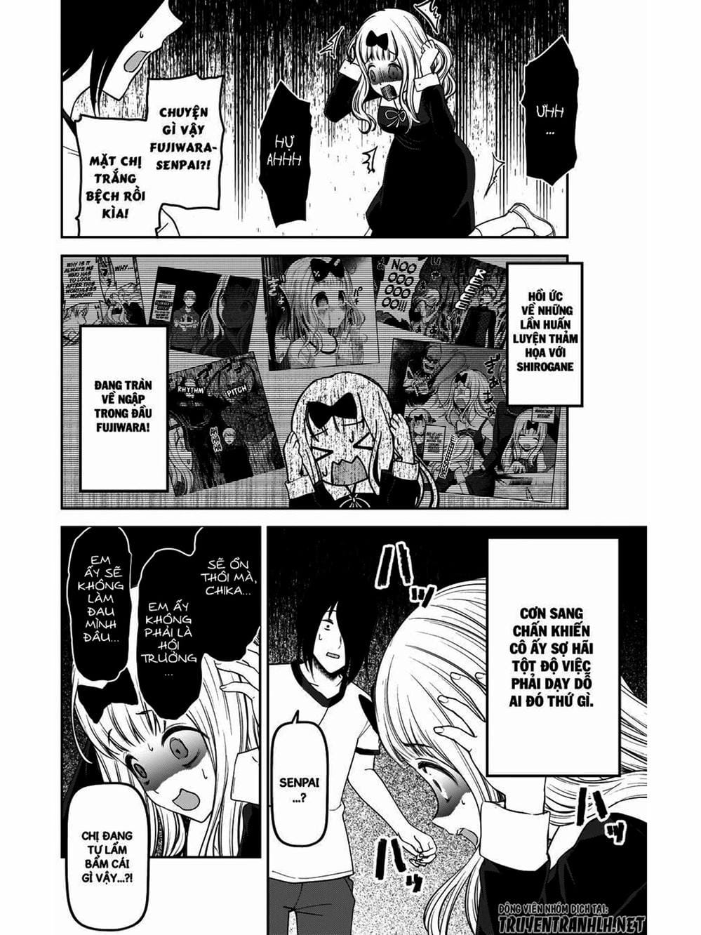 Truyện Tranh Cuộc Chiến Tỏ Tình - Kaguya-Sama: Love Is War trang 5