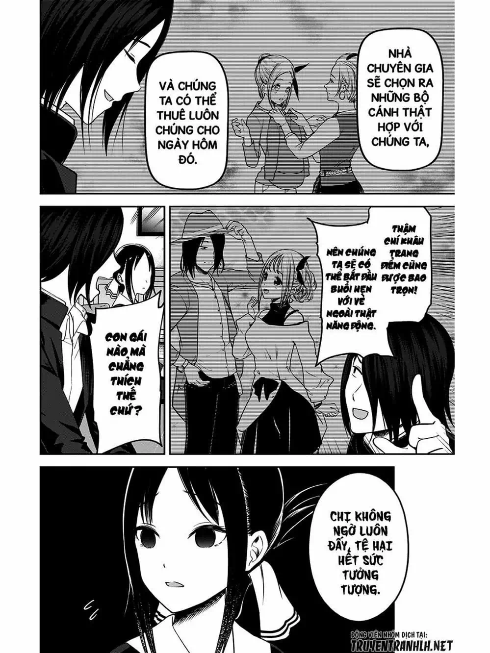 Truyện Tranh Cuộc Chiến Tỏ Tình - Kaguya-Sama: Love Is War trang 5