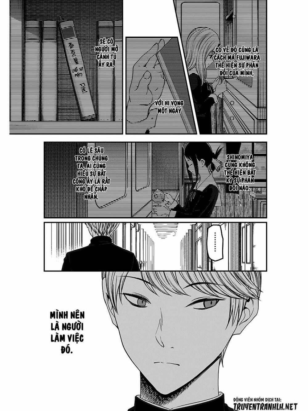 Truyện Tranh Cuộc Chiến Tỏ Tình - Kaguya-Sama: Love Is War trang 5