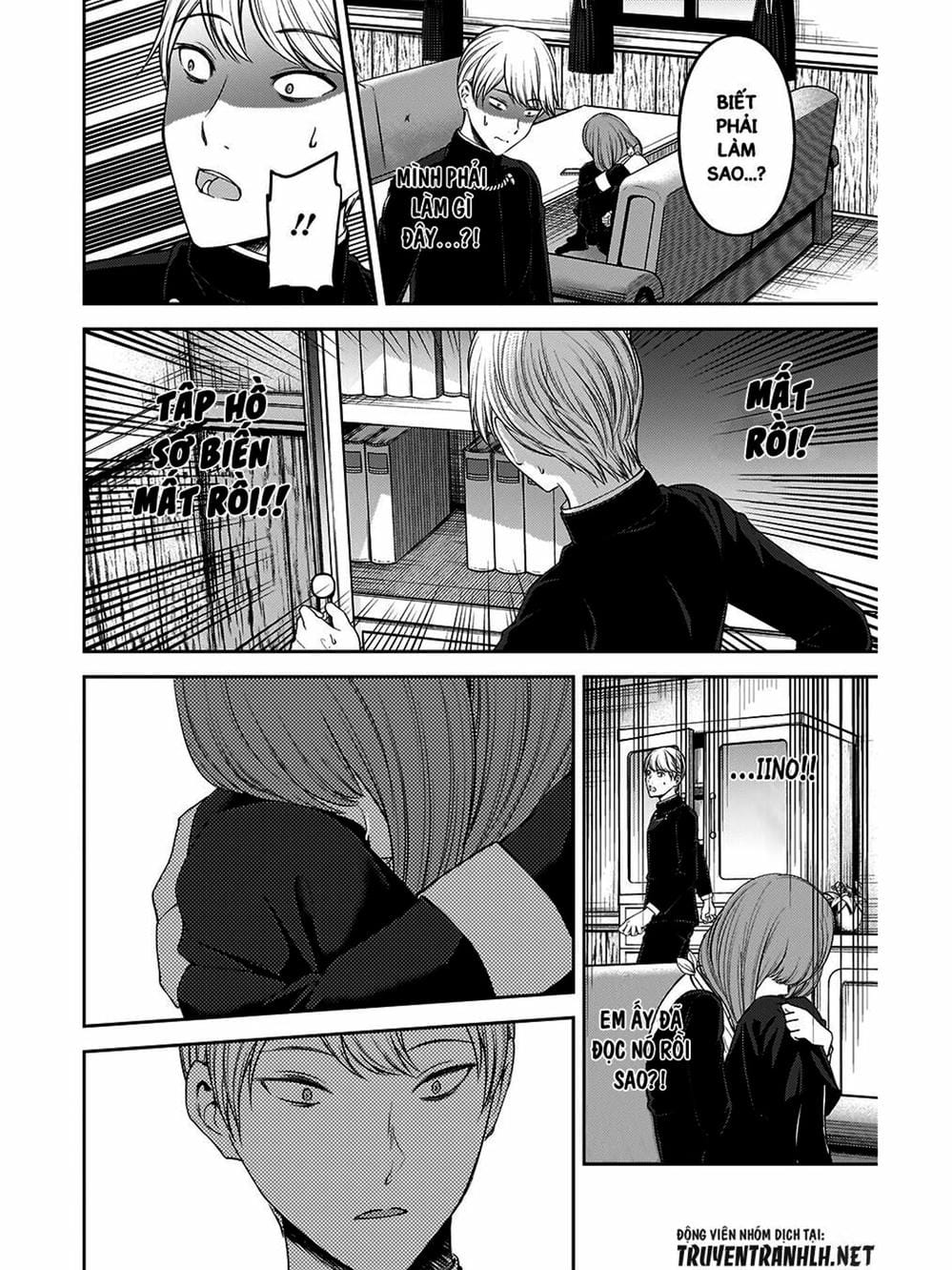 Truyện Tranh Cuộc Chiến Tỏ Tình - Kaguya-Sama: Love Is War trang 5