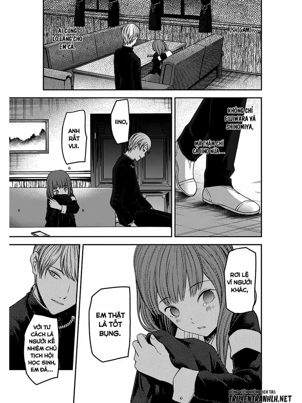 Truyện Tranh Cuộc Chiến Tỏ Tình - Kaguya-Sama: Love Is War trang 5